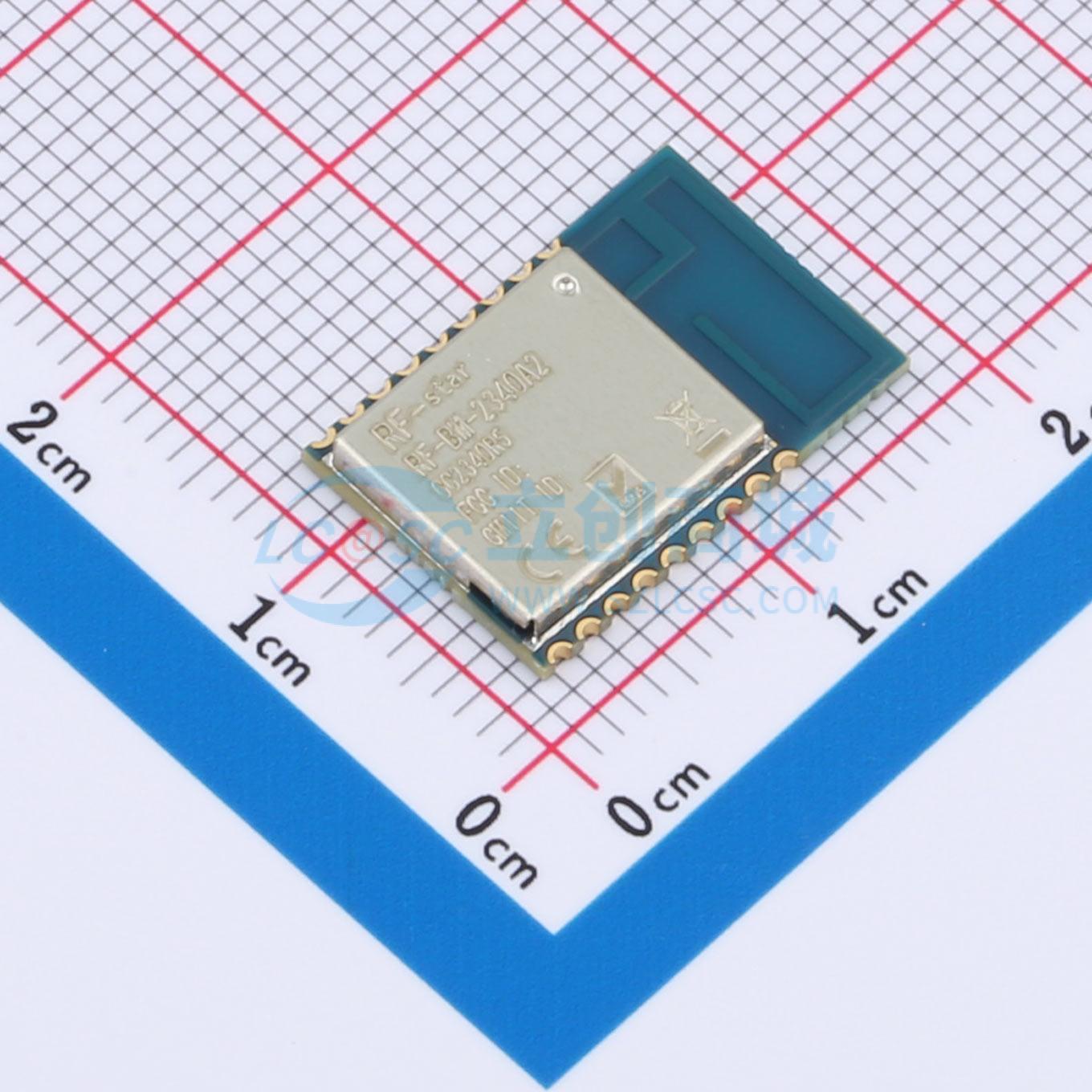 Module Bluetooth RF-BM-2340A2 RF-STAR SMD 16.6x11.2mm Bluetooth 5.3 - Techcore Việt Nam