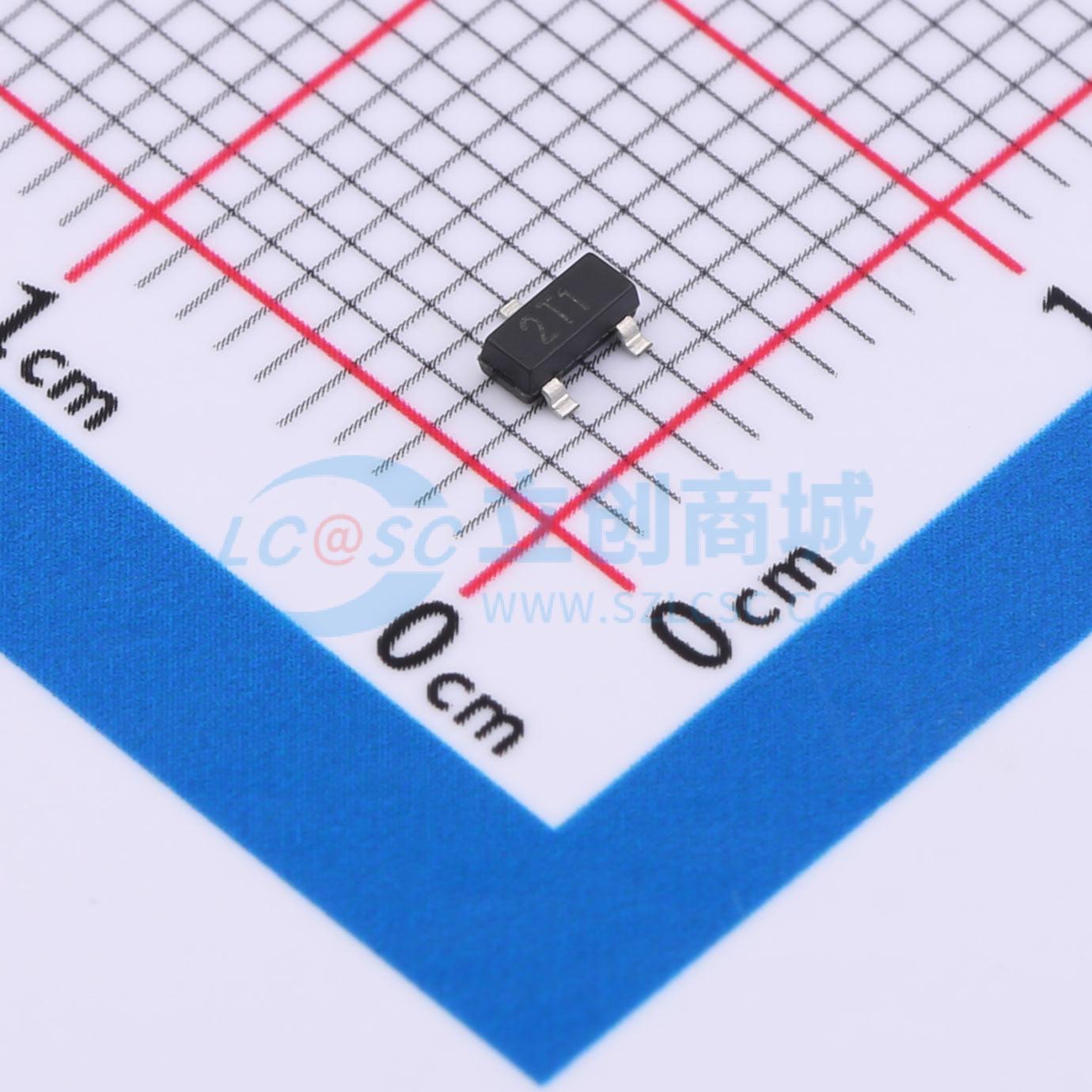 Transistor BJT S9012 TWGMC SOT-23 25V - Techcore Việt Nam