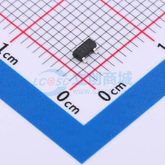 Transistor BJT S9012 TWGMC SOT-23 25V - Techcore Việt Nam