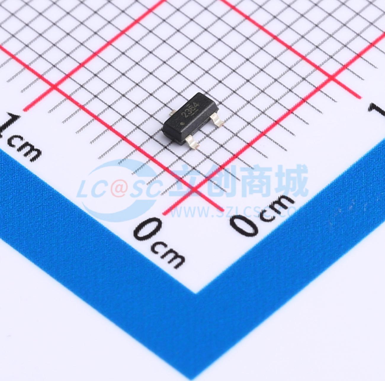 Cảm biến nhiệt độ TMP236A4DBZR TI SOT-23 -10°C~+125°C 3.1V~5.5V - Techcore Việt Nam