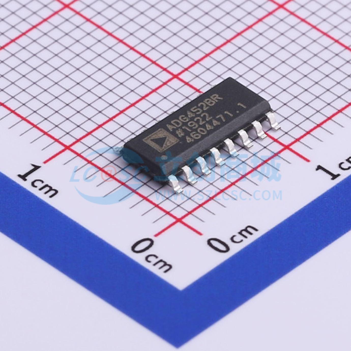 Linh kiện điện tử ADG452BRZ-REEL7 Analog Devices SOIC-16 - Techcore Việt Nam