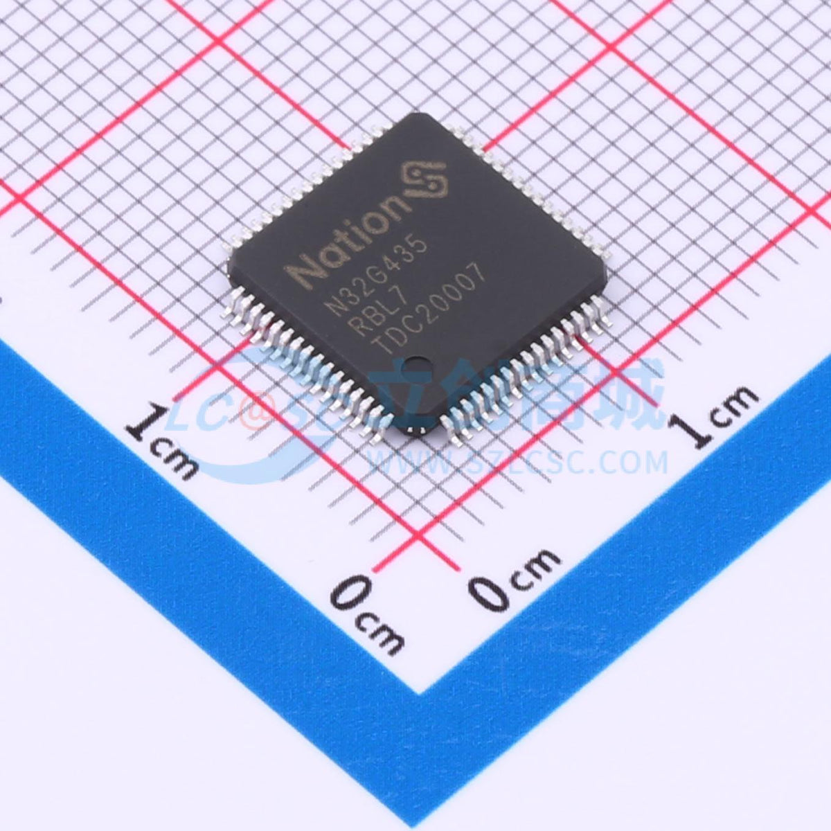 Op-amp N32G435RBL7 Nations LQFP-64(10x10) - Techcore Việt Nam