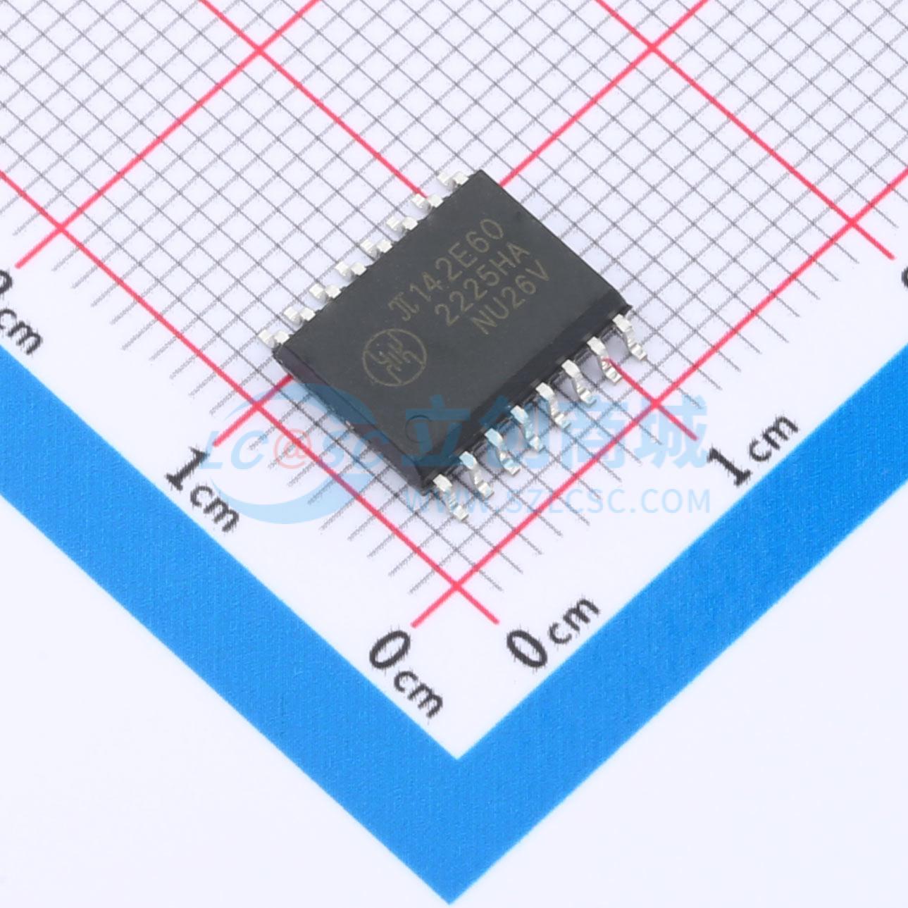 IC Cách Ly Số π142E60 2Pai Semi SOIC-16-300mil 100+ 2Vrms - Techcore Việt Nam