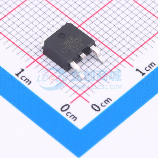 L7805CDT(UMW) IC ổn áp tuyến tính LDO - Techcore Việt Nam