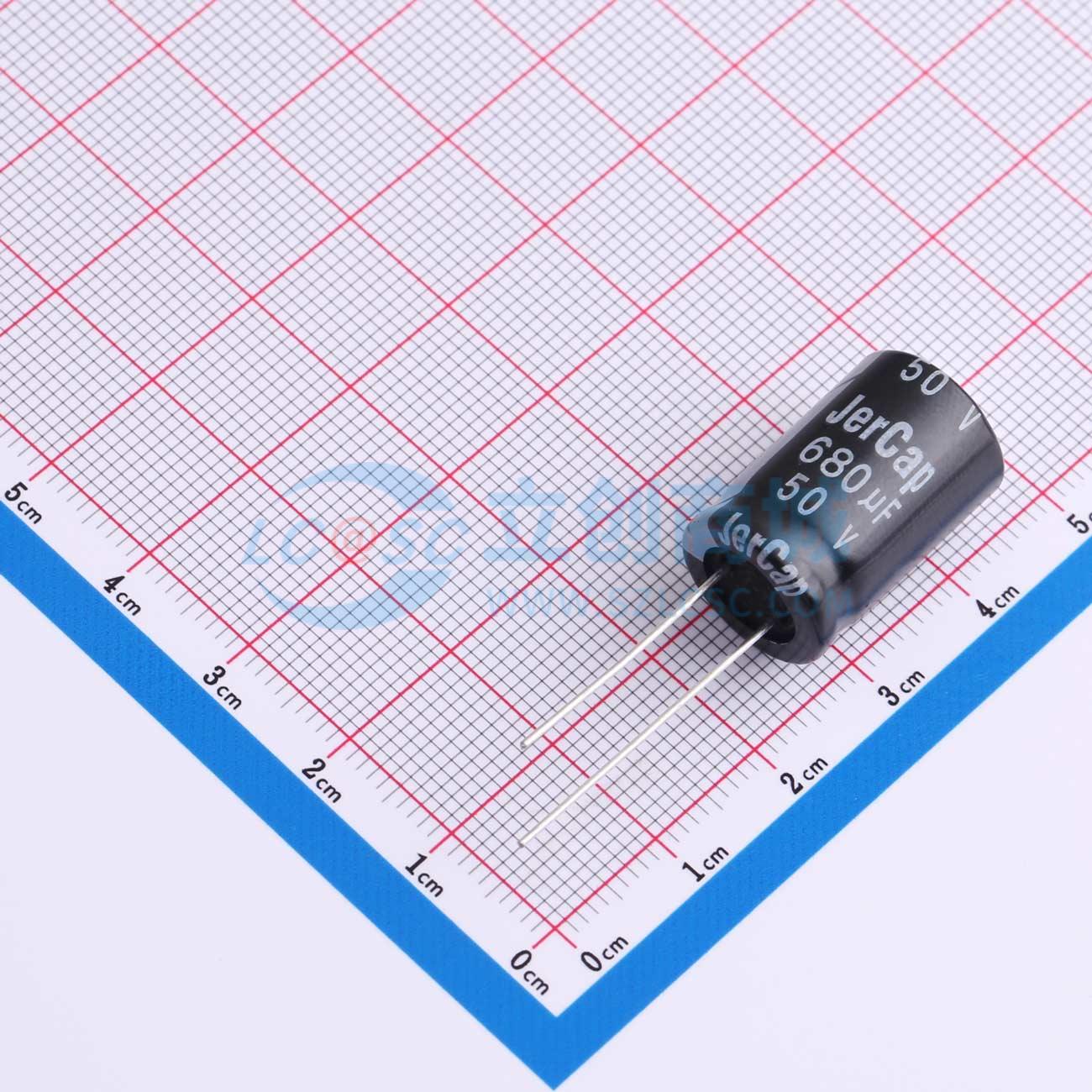 Linh kiện điện tử ERG50V680M13X21 JIERR - Techcore Việt Nam