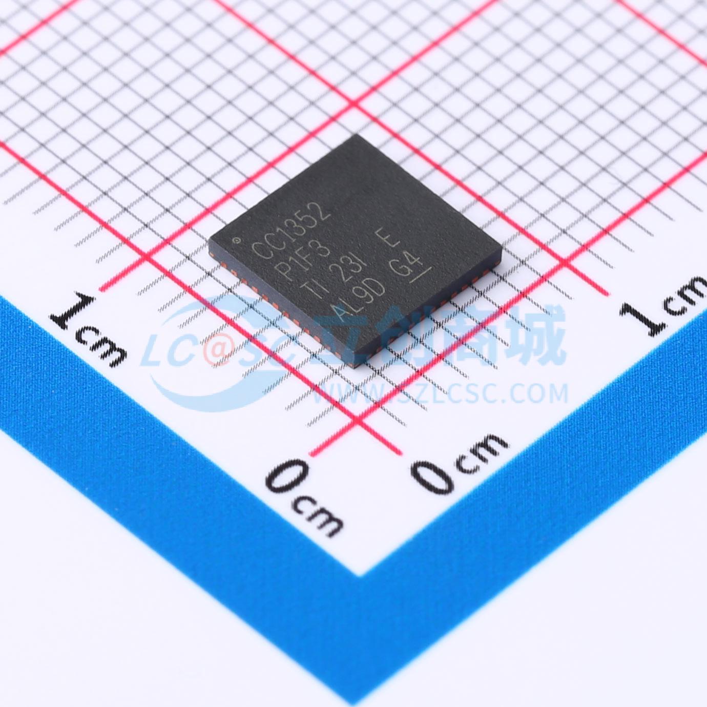 Vi điều khiển MCU CC1352P1F3RGZR Texas Instruments QFN-48-EP(7x7) - Techcore Việt Nam