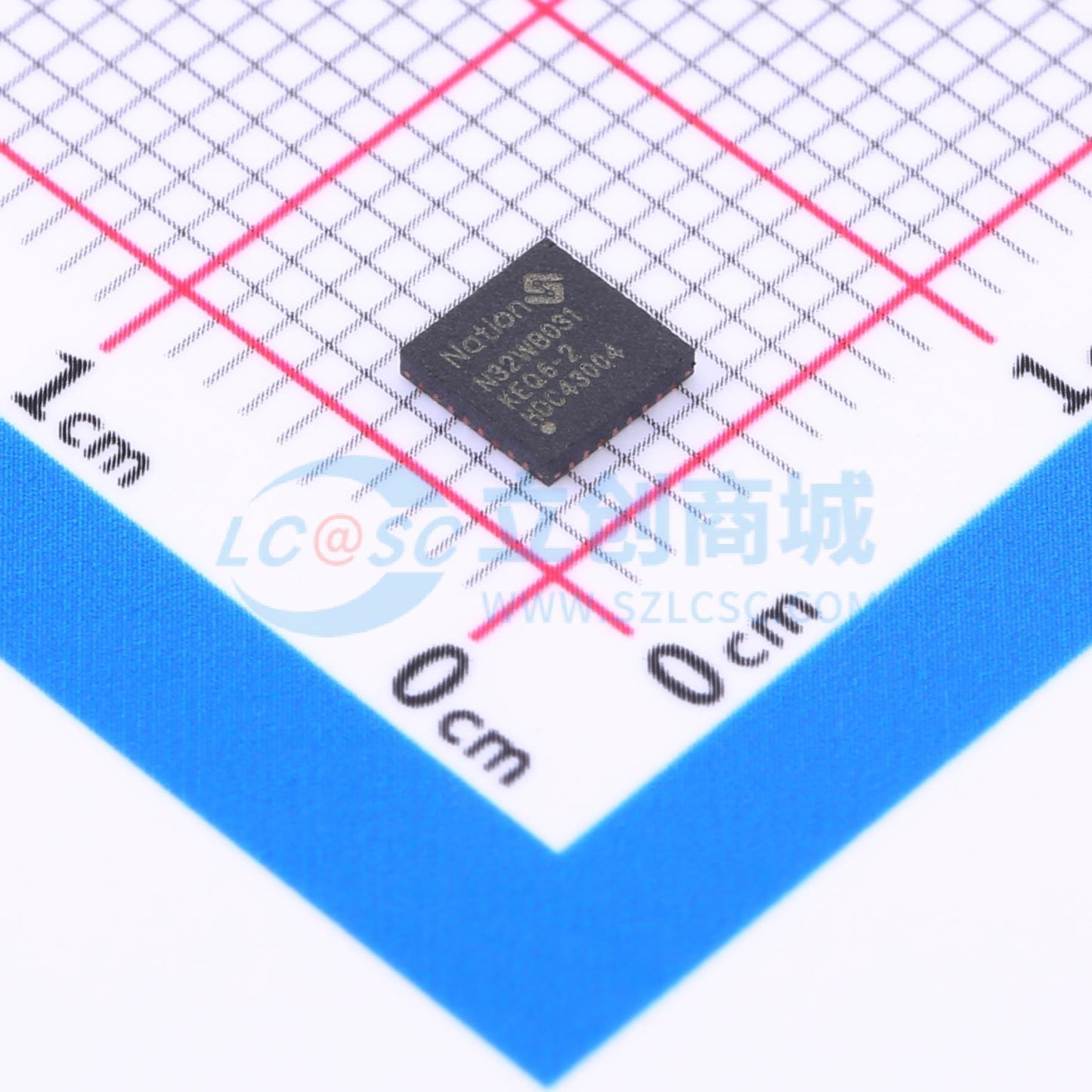Module Bluetooth N32WB031KEQ6-2 Nations QFN-32 Bluetooth 5.1 - Techcore Việt Nam