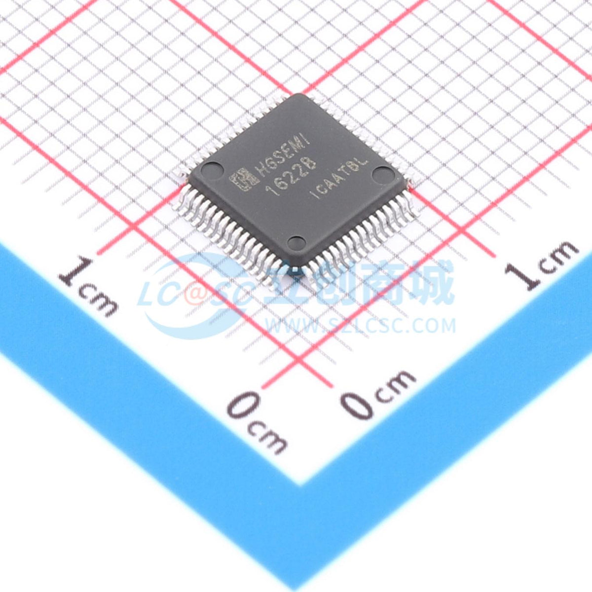 IC điều khiển LCD HT1622B-LQ64 HGSEMI LQFP-64(7x7) 1V - Techcore Việt Nam