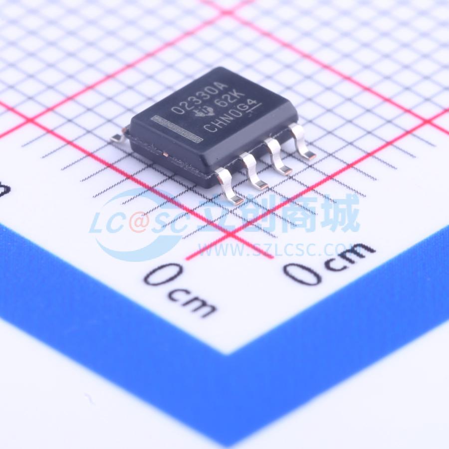 IC Khuếch Đại Thuật Toán Chính Xác OPA2330AIDR Texas Instruments SOIC-8 2 kênh 1.8–5.5 V - Techcore Việt Nam