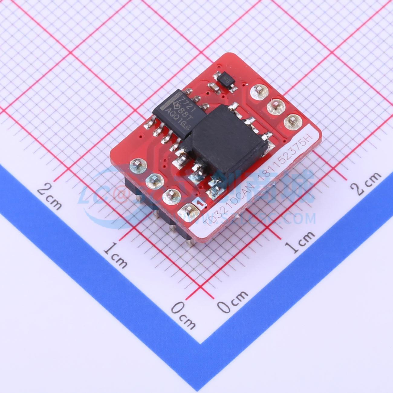Module Giao Tiếp CAN TD321DCAN MORNSUN DIP-7 3.15V~3.45V - Techcore Việt Nam