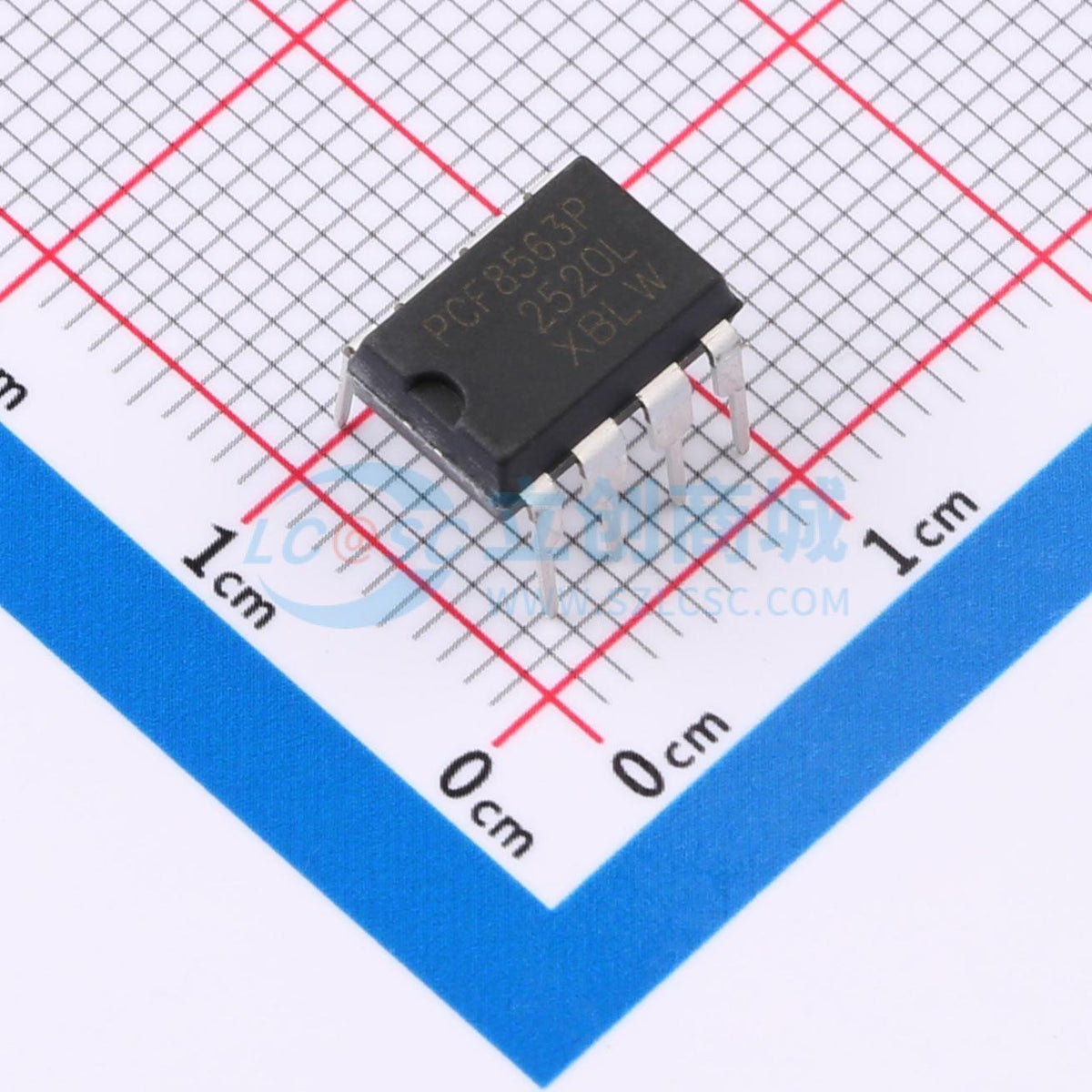 Linh kiện điện tử PCF8563P DIP-8 - Techcore Việt Nam