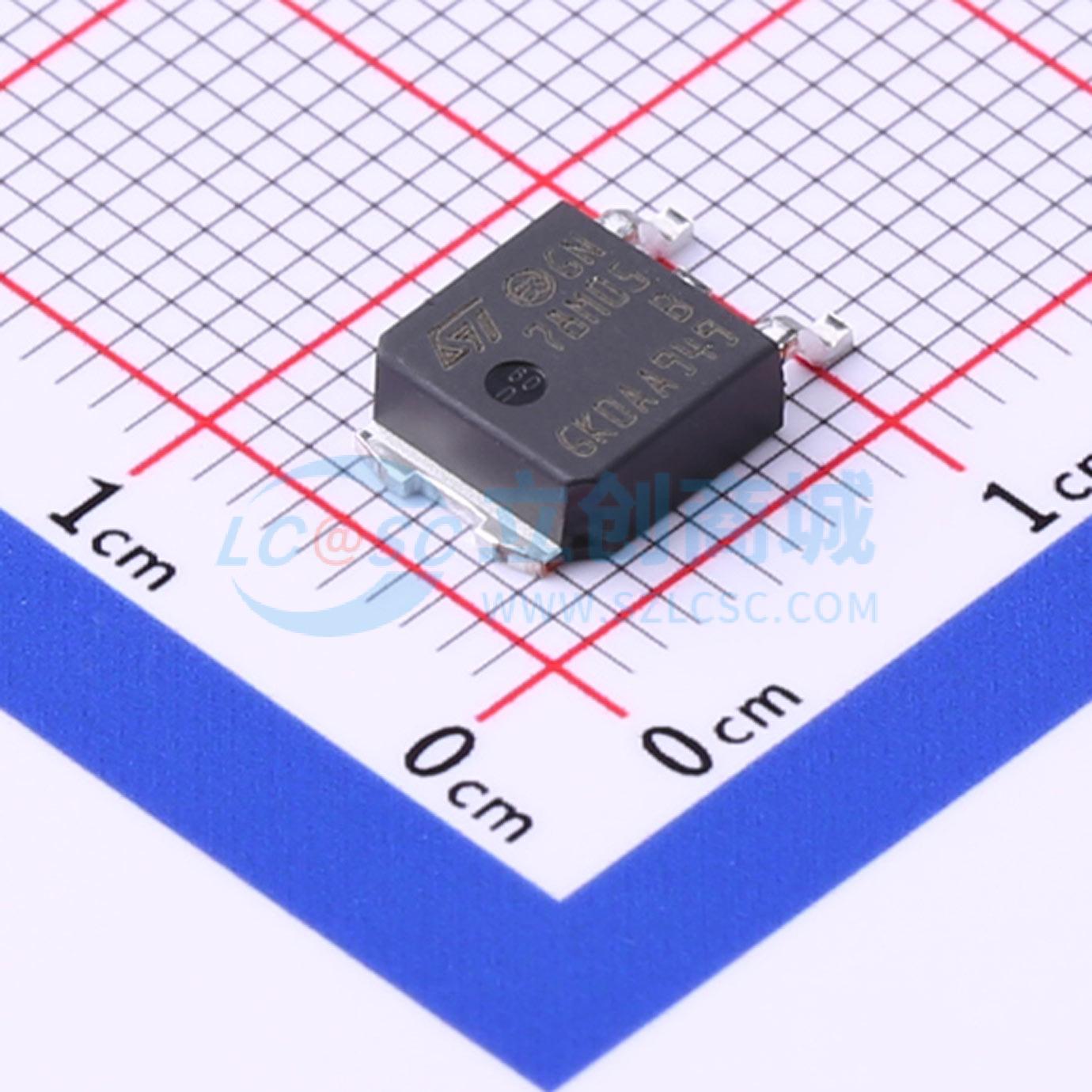 IC ổn áp tuyến tính LDO L78M05ABDT-TR STMicroelectronics TO-252-2(DPAK) - Techcore Việt Nam