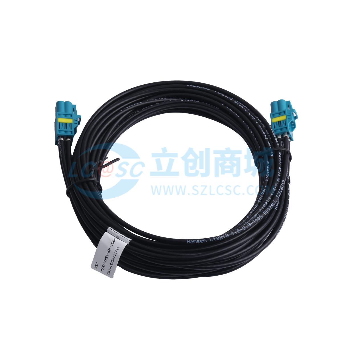 Linh kiện điện tử XZ8R1-M4F-2000-M4F-ZZ XKB Connection - - Techcore Việt Nam
