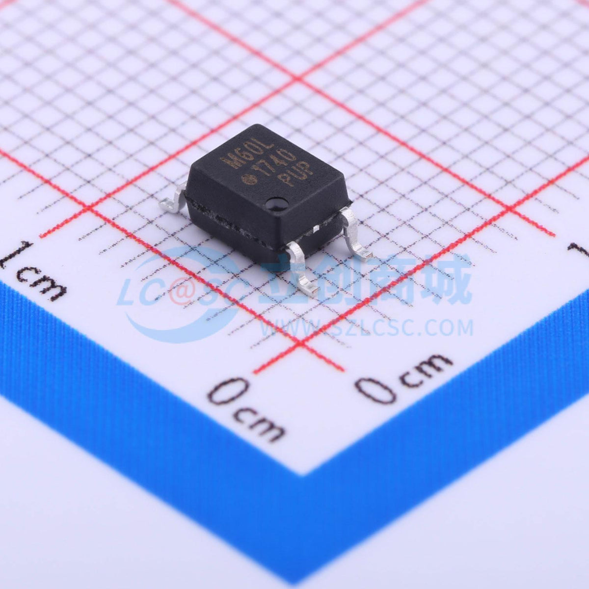 Optocoupler logic ACPL-M60L-500E Broadcom SOP-5 - Techcore Việt Nam