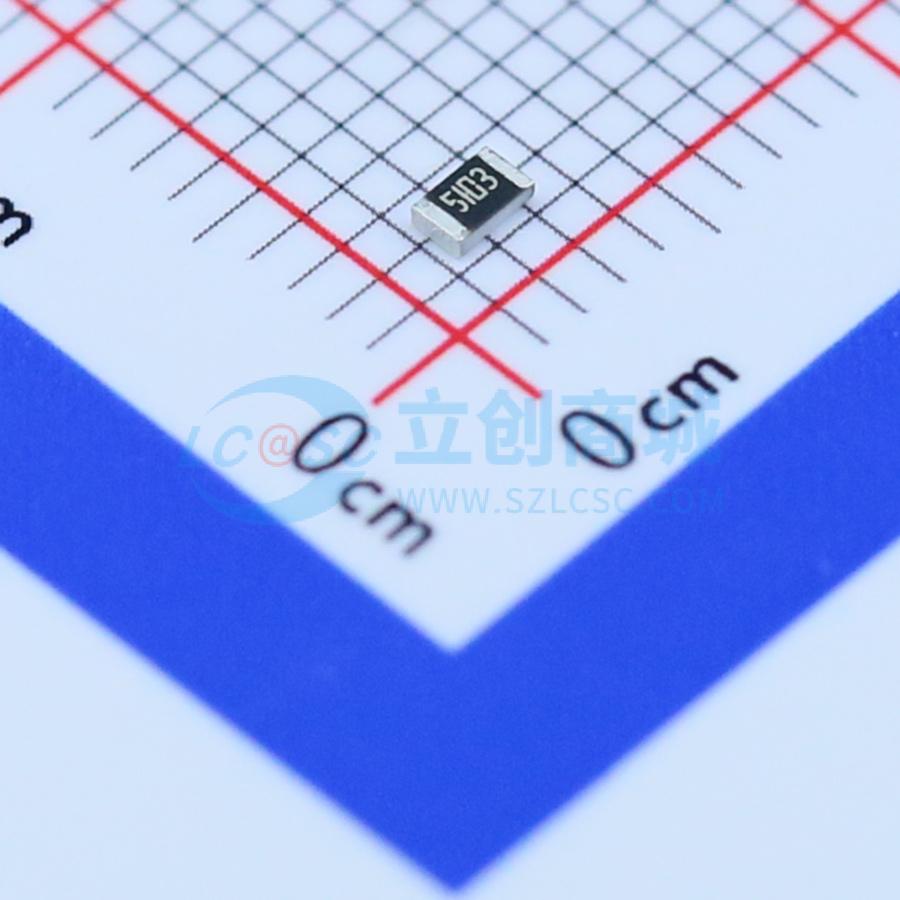 Điện Trở Dán SMD 0805W8F5103T5E UNI-ROYAL 0805 510kΩ ±1% 125mW - Techcore Việt Nam