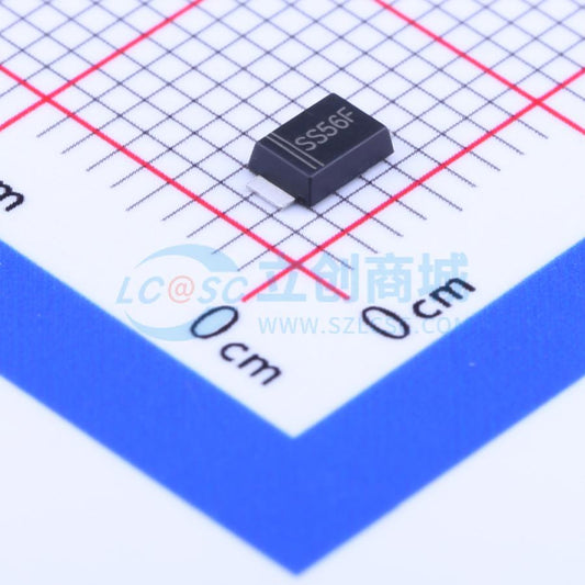 Diode Schottky SS56F MDD - SMAF - Techcore Việt Nam