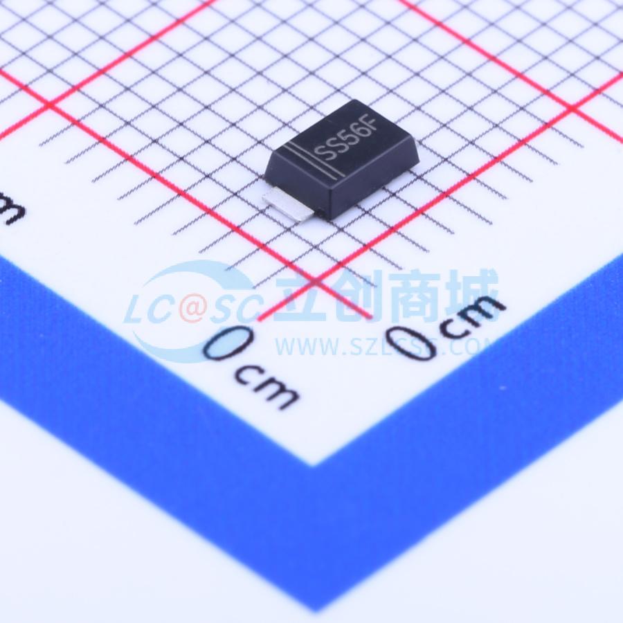 Diode Schottky SS56F MDD SMAF 60V - Techcore Việt Nam