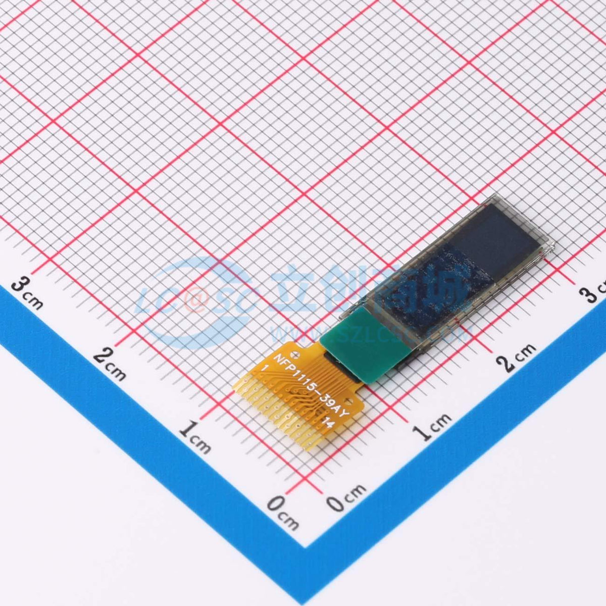 Màn hình OLED X054-9632TSWYG02-H14 Wisevision 96x32 - Techcore Việt Nam