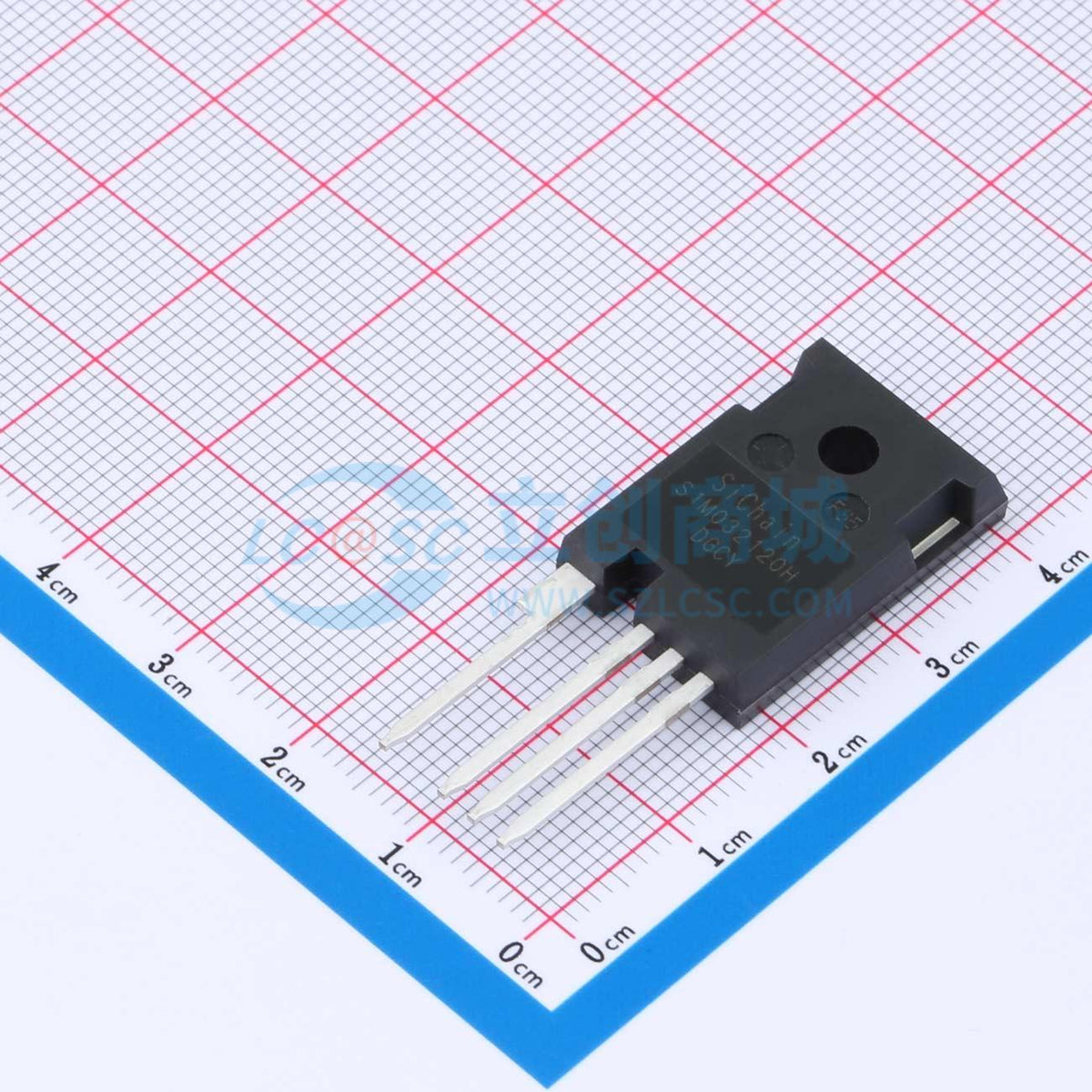 MOSFET SiC S1M032120H SICHAIN TO-247-4L 87A - Techcore Việt Nam