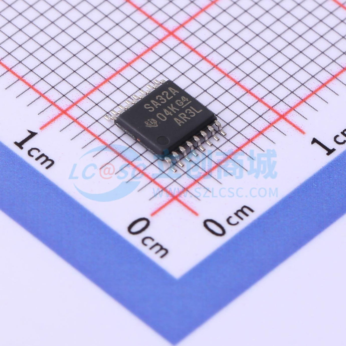 IC giao tiếp RS-485/RS-422 AM26LS32ACPWR Texas Instruments TSSOP-16 - Techcore Việt Nam