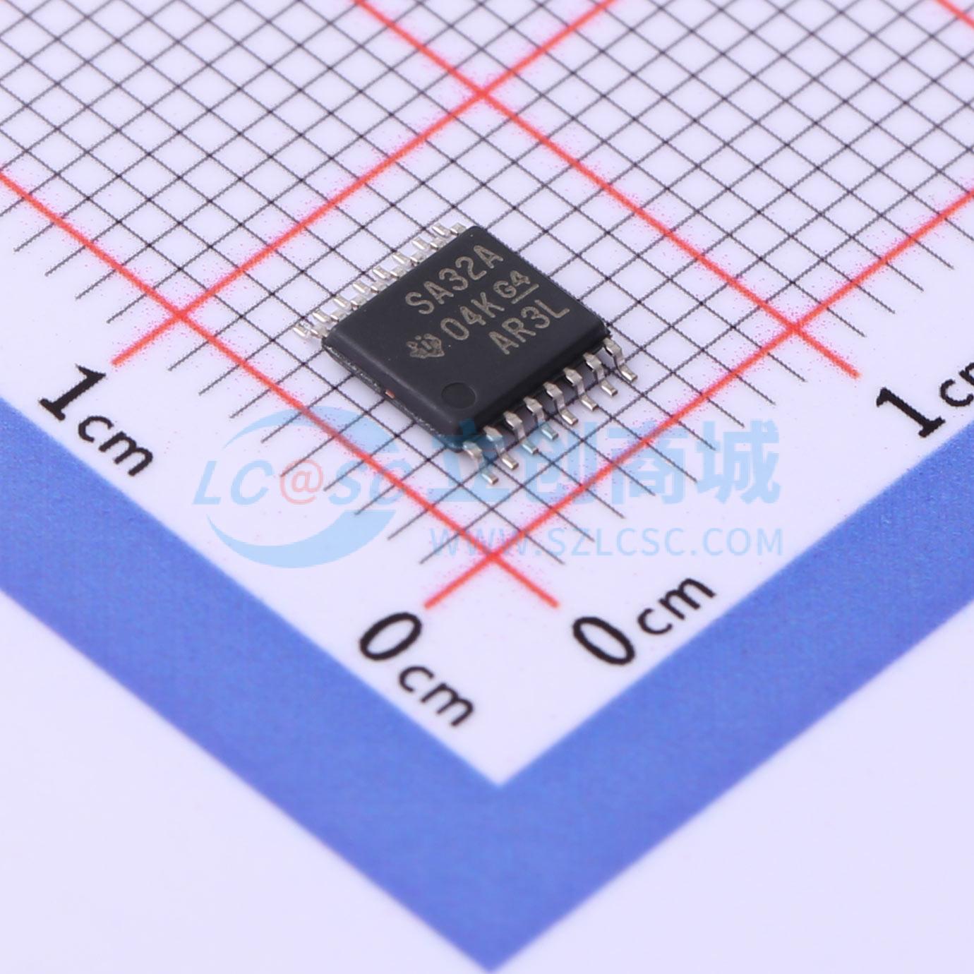 IC giao tiếp RS-485/RS-422 AM26LS32ACPWR Texas Instruments TSSOP-16 - Techcore Việt Nam