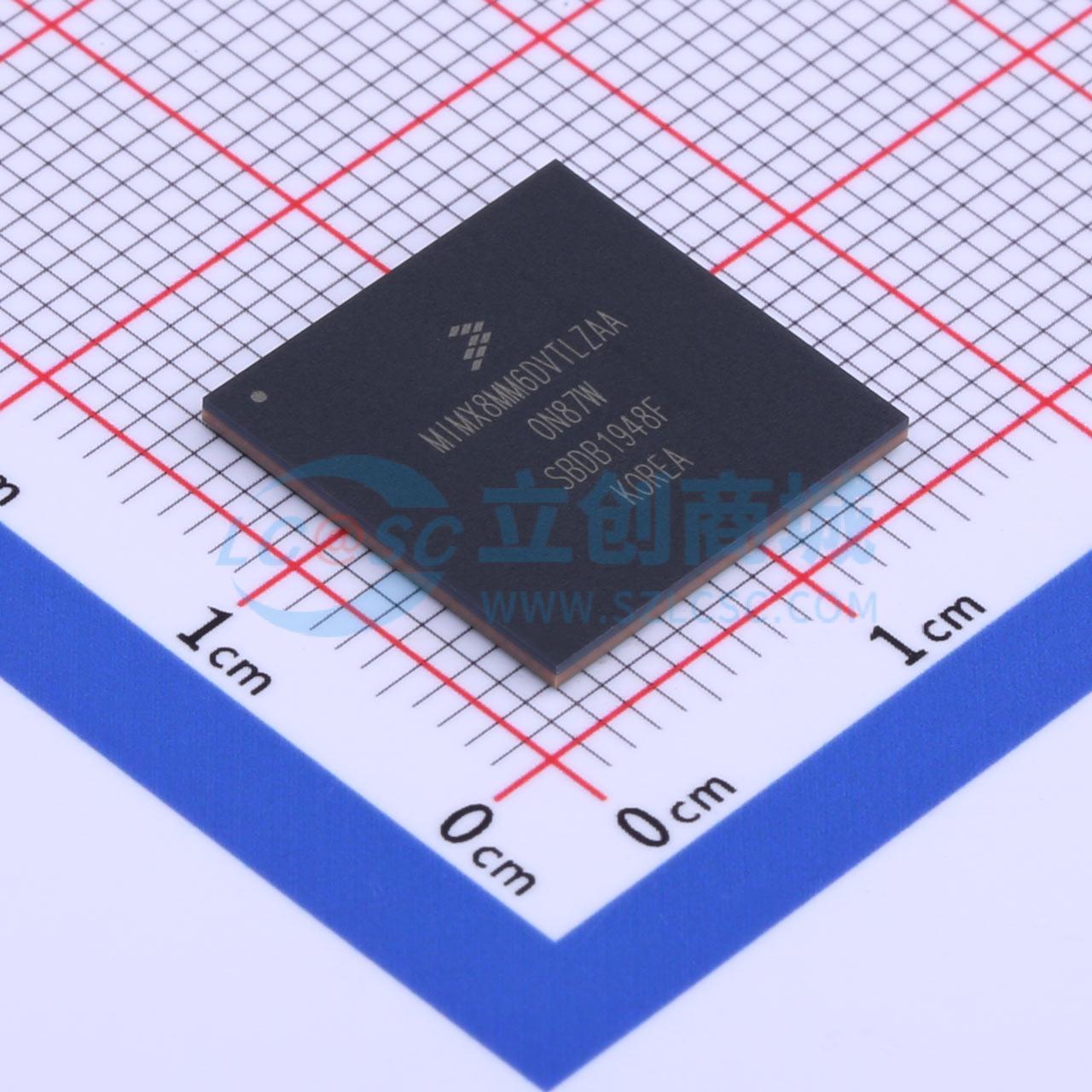 Vi điều khiển MCU MIMX8MM6DVTLZAA NXP LFBGA-486 - Techcore Việt Nam