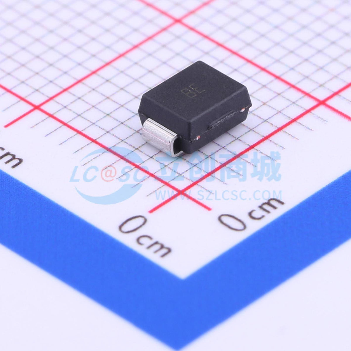 Diode bảo vệ TVS/ESD SMBJ12CA 12V - Techcore Việt Nam