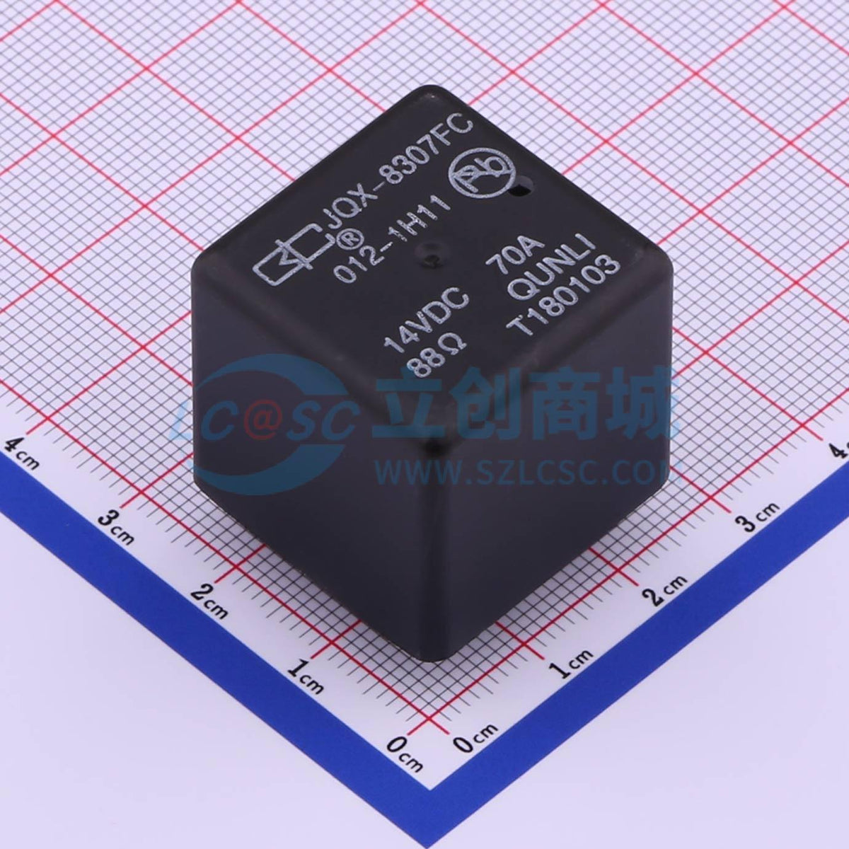 Rơ-le ô tô 8307FC/012-1H11 BC 12V THT,26x26mm - Techcore Việt Nam