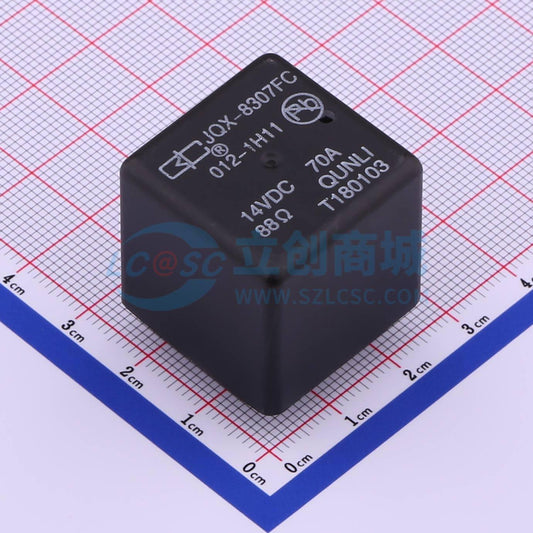 Rơ-le ô tô 8307FC/012-1H11 BC 12V THT,26x26mm - Techcore Việt Nam