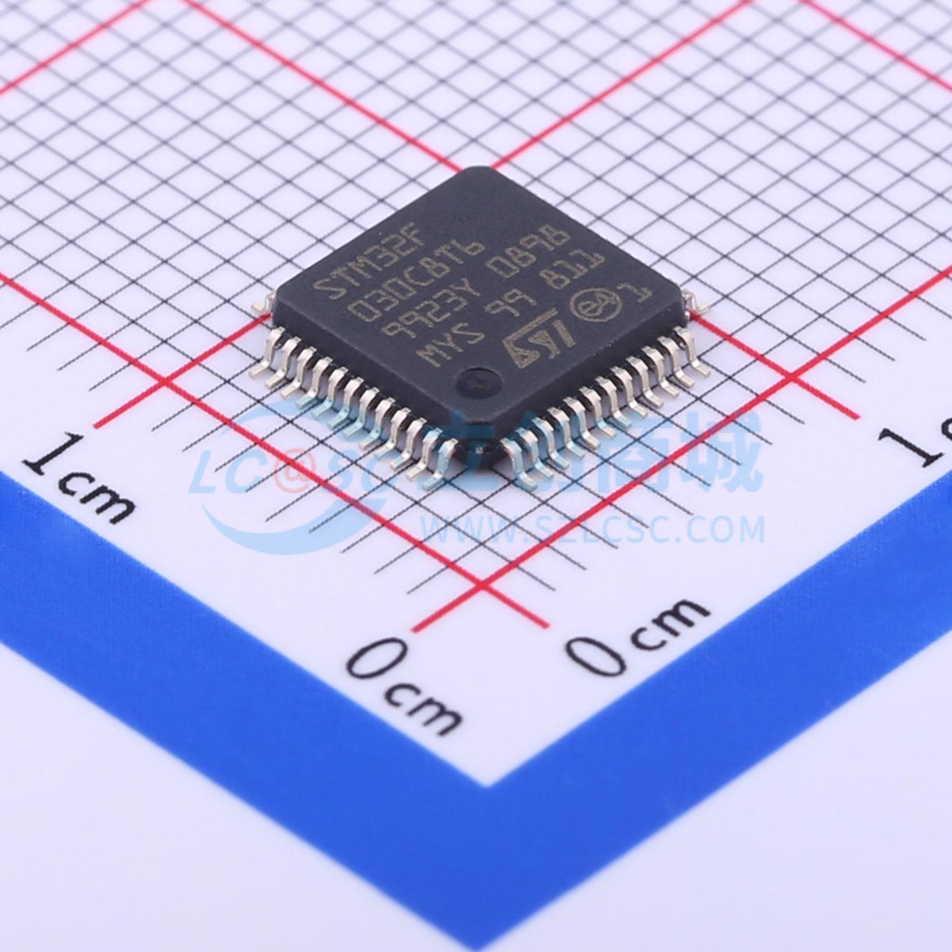 IC quản lý nguồn STM32F030C8T6TR STMicroelectronics LQFP-48(7x7) - Techcore Việt Nam