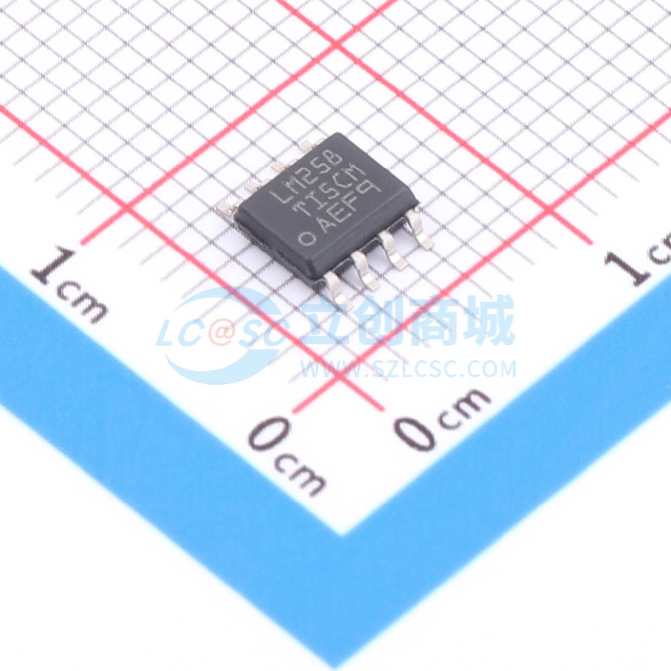 IC Khuếch Đại Thuật Toán LM258DR Texas Instruments SOIC-8 2 kênh 30 V 700 kHz - Techcore Việt Nam