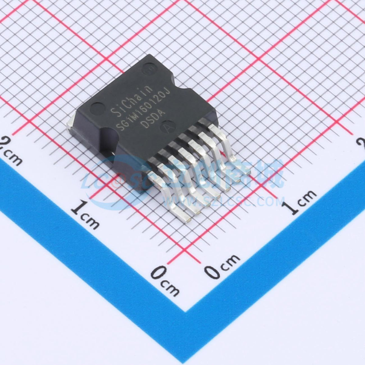 MOSFET SiC SG1M160120J SICHAIN TO-263-7L 21A - Techcore Việt Nam