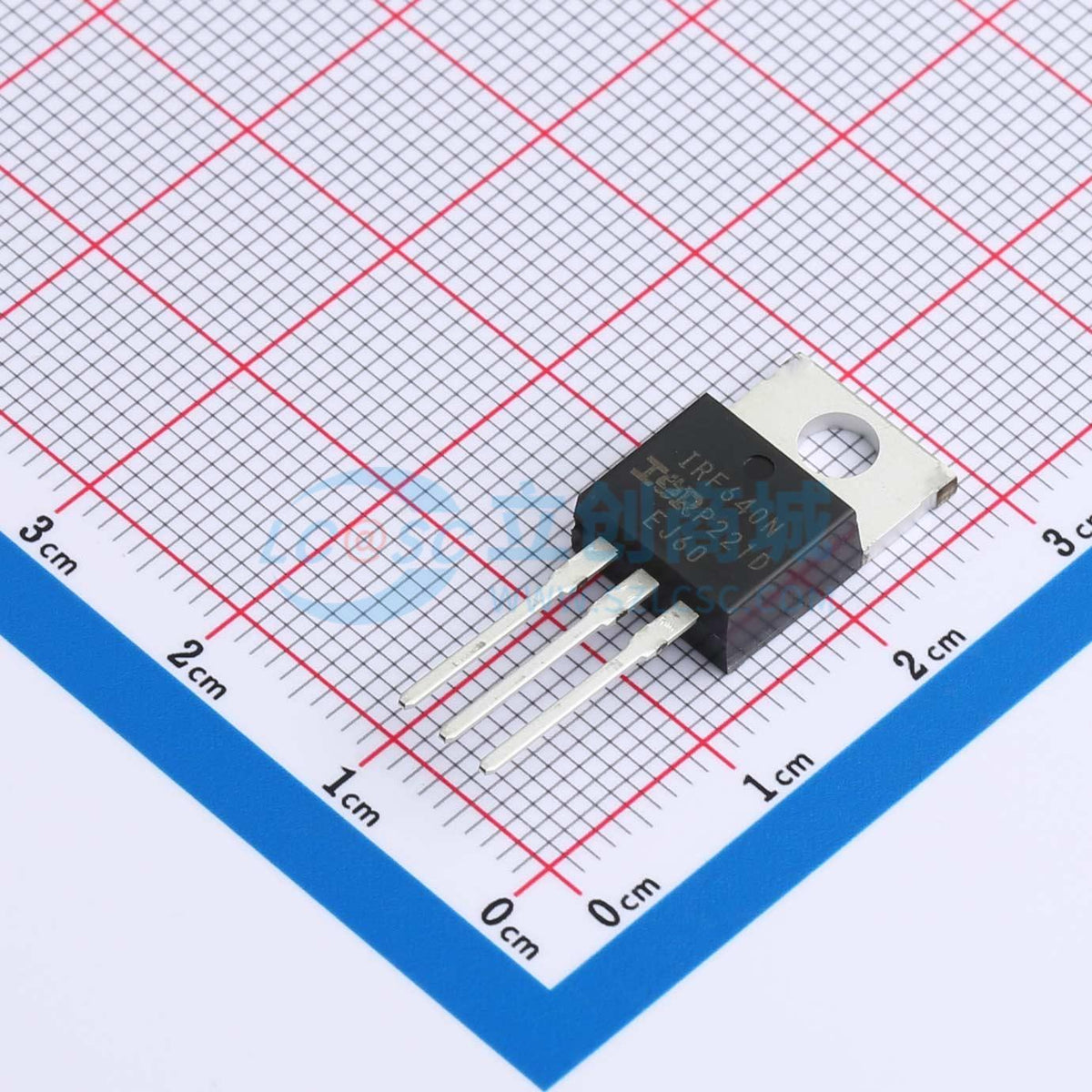 MOSFET IRF640NPBF Infineon TO-220AB 200V - Techcore Việt Nam