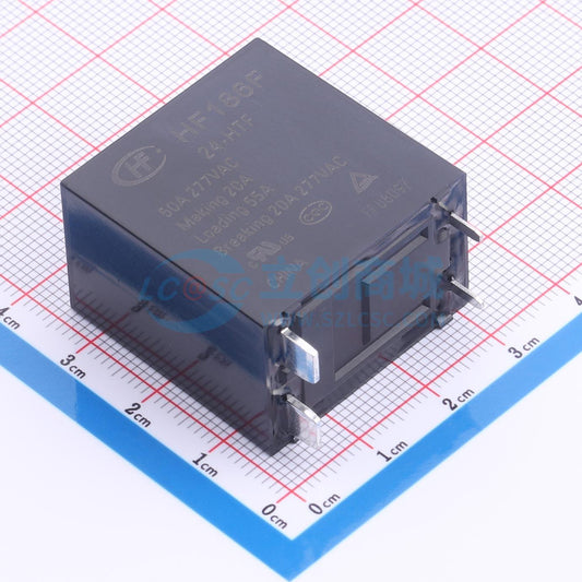Rơ-le công suất HF186F/24-HTF HF 24V - Techcore Việt Nam