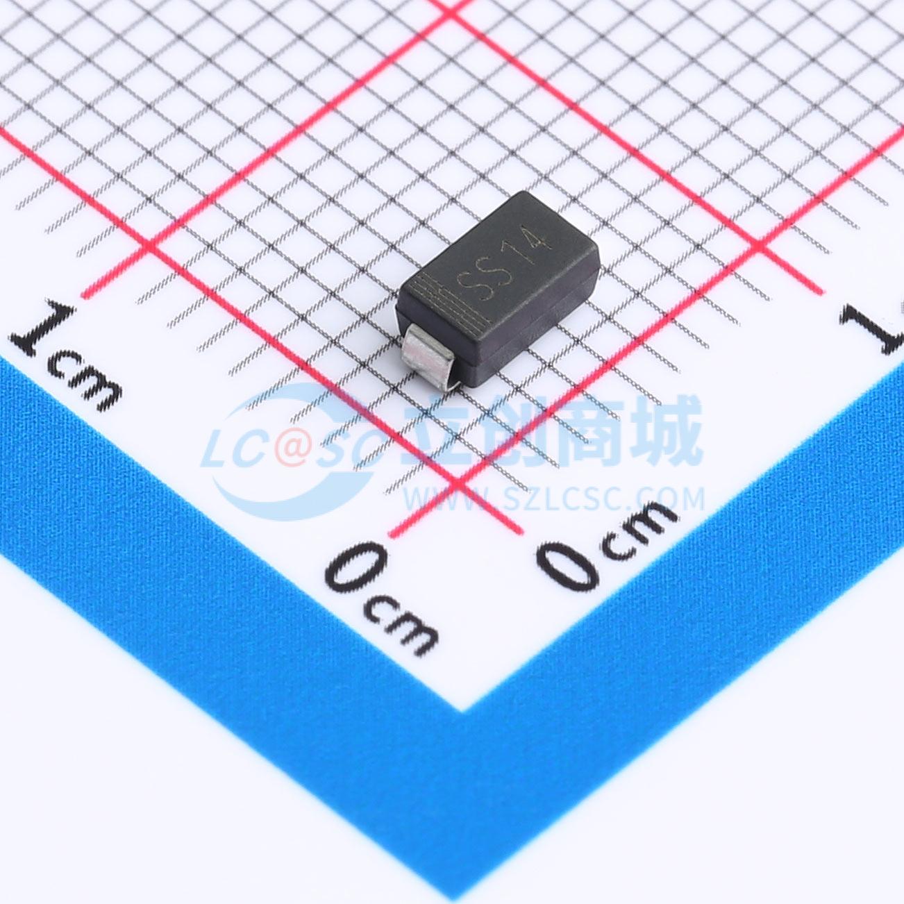 Diode Schottky SS14 YONGYUTAI SMA 40V - Techcore Việt Nam