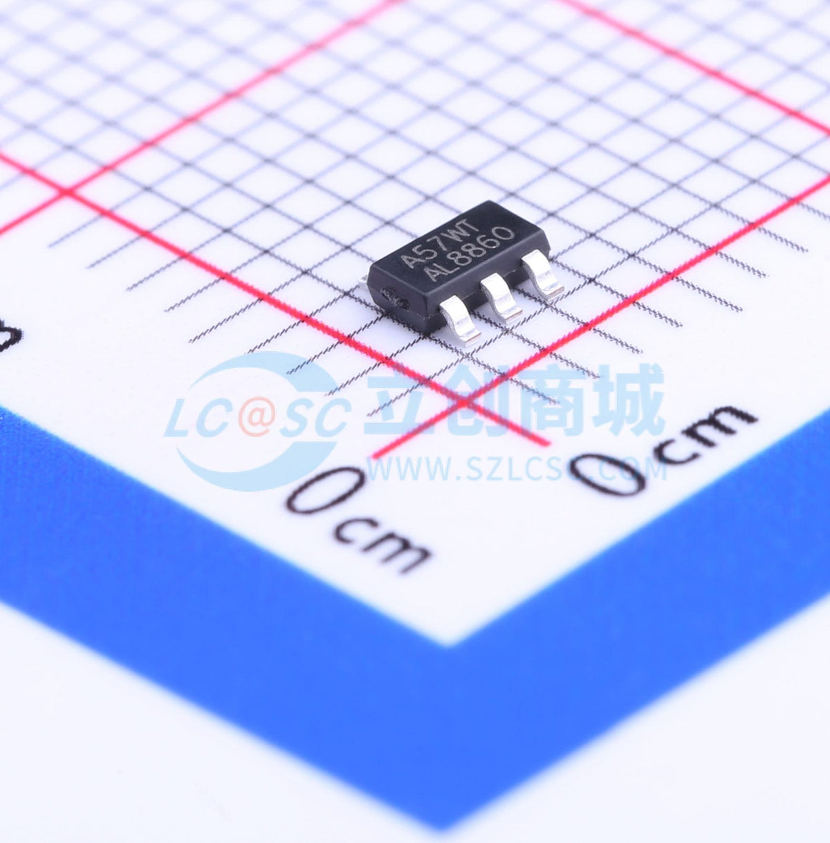 IC điều khiển LED AL8860WT-7 DIODES TSOT-25 1V - Techcore Việt Nam