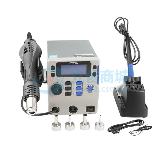Trạm Sửa Chữa Điện Tử Đa Năng ST-8865 ATTEN Chuyên Dùng Sửa Chữa Điện Tử - Techcore Việt Nam