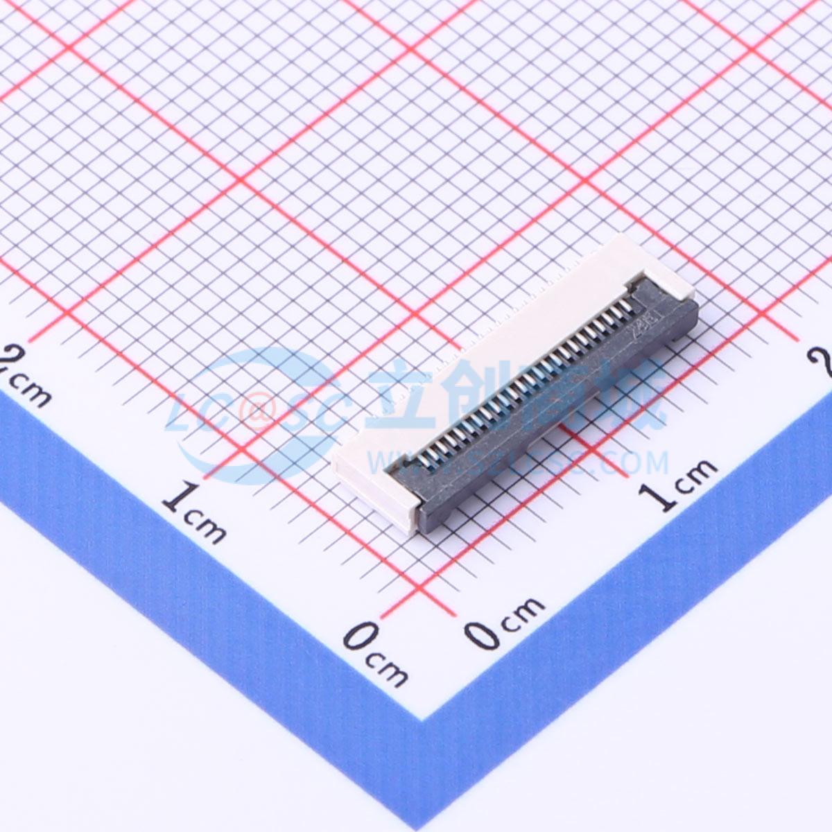 Linh kiện điện tử FPC-05F-24PH20 - Techcore Việt Nam