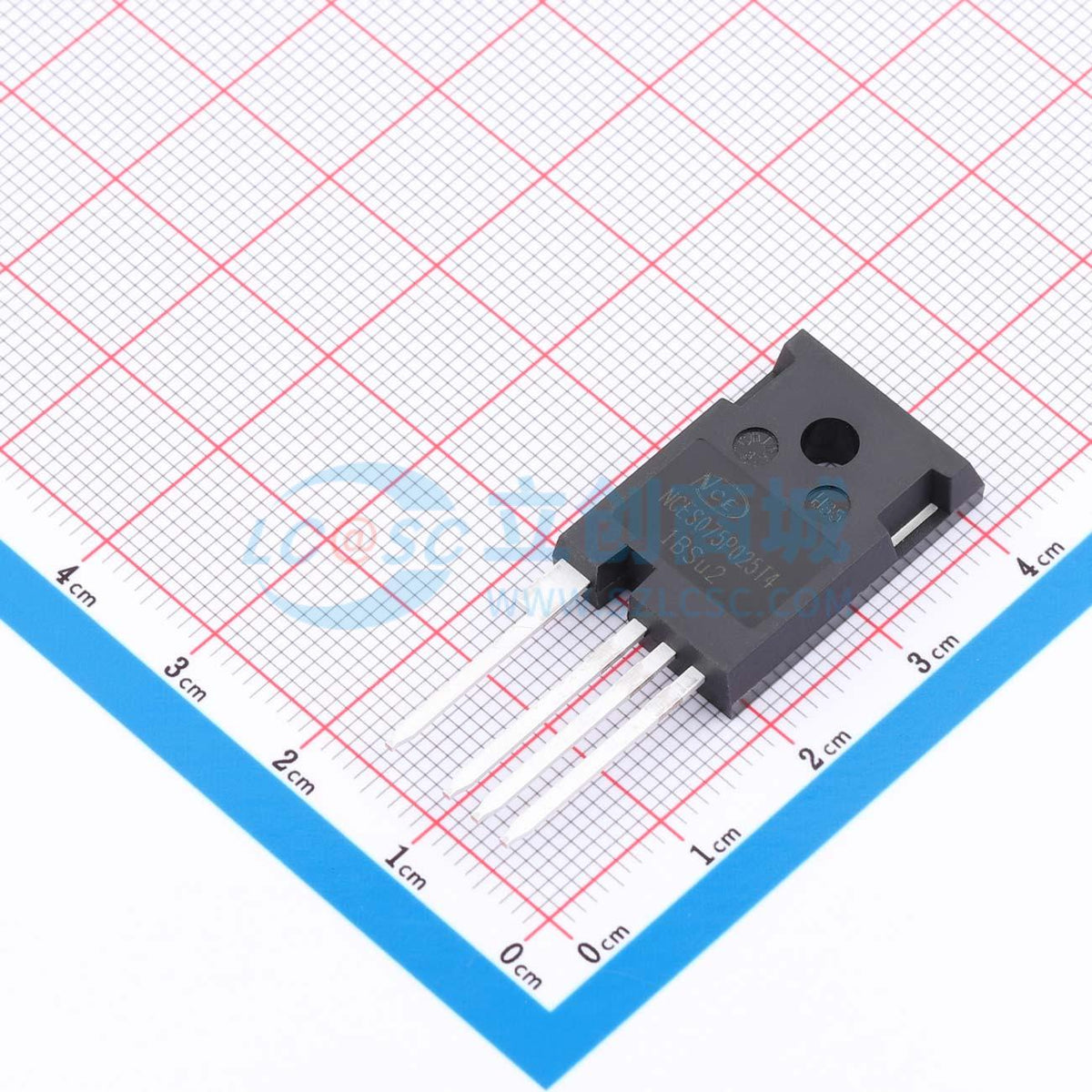 MOSFET SiC NCES075P025T4 TO-247-4L 750V - Techcore Việt Nam