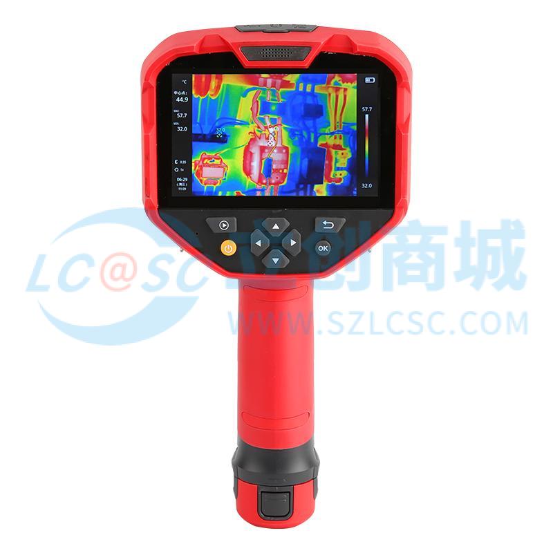 Camera nhiệt UTi384H UNI-T Độ chính xác cao Dùng Cho Đo Kiểm Điện Tử - Techcore Việt Nam