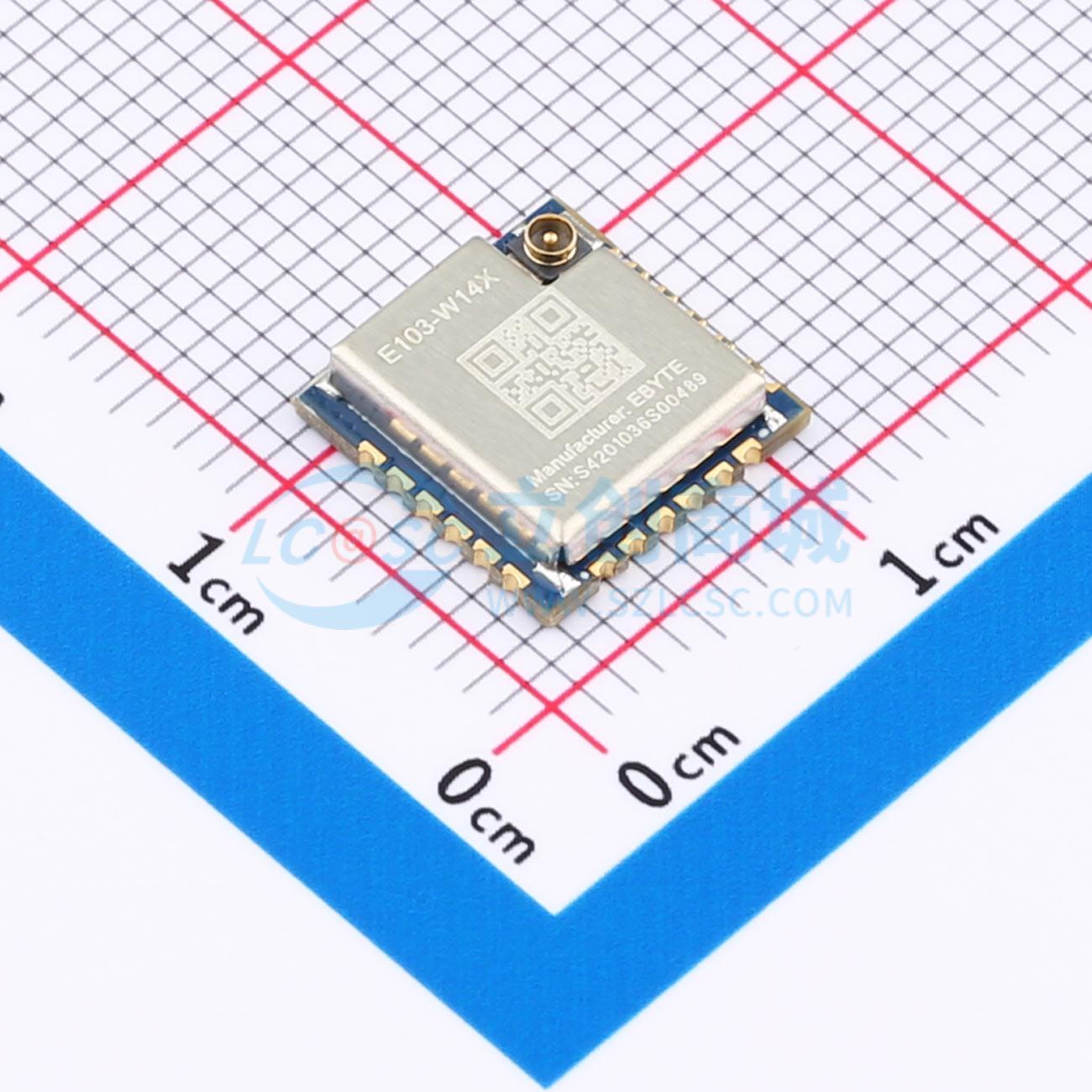 Module WiFi E103-W14X EBYTE SMD 10x10mm 2.4GHz Cho IoT Và Thiết Bị Nhúng - Techcore Việt Nam