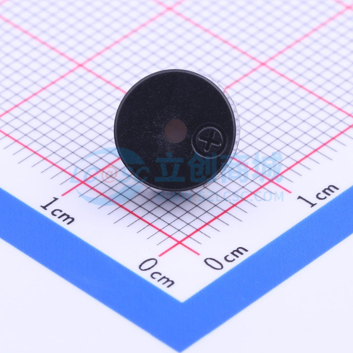 Còi buzzer GMC0942YB-16R2700 INGHAi Xuyên lỗ,D=9mm - Techcore Việt Nam
