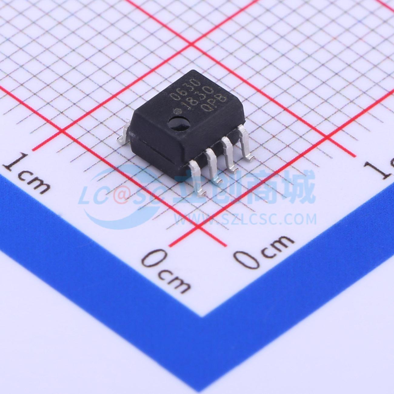 Optocoupler logic HCPL-0630-500E Broadcom - Techcore Việt Nam