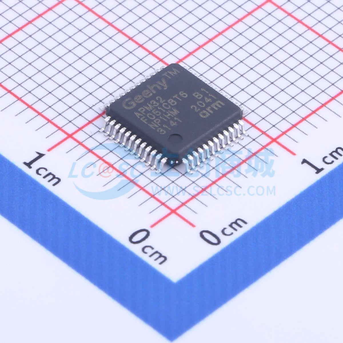 Vi điều khiển MCU APM32F051C8T6 Geehy LQFP-48(7x7) - Techcore Việt Nam