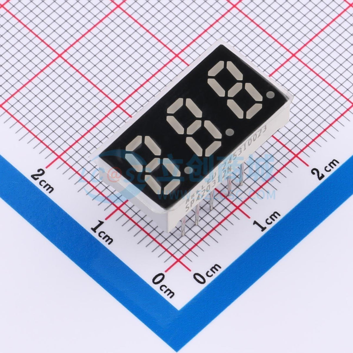 LED 7 đoạn SP420312N/24 ARKLED - Techcore Việt Nam