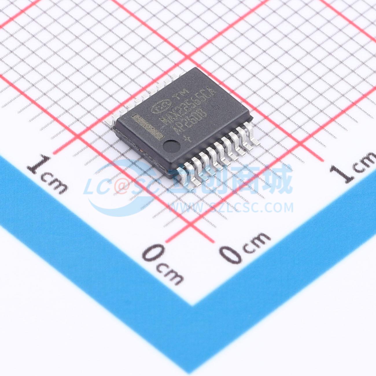 IC Cách Ly Số MAX22565CAAP+ ADI/MAXIM SSOP-20 1 200Mbps - Techcore Việt Nam