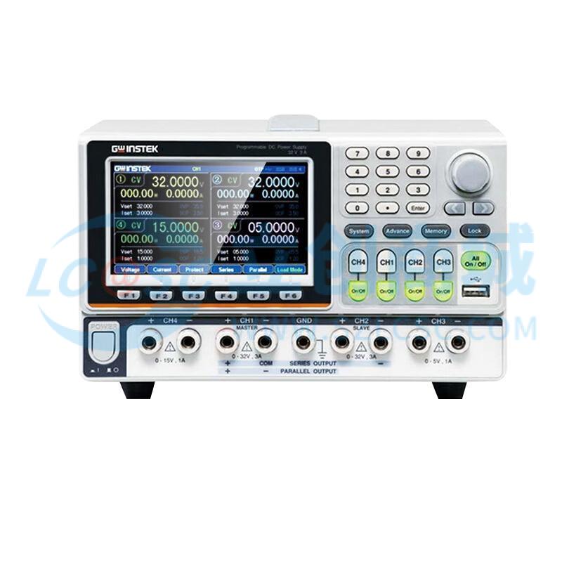 Nguồn DC GPP-3323G/L GWINSTEK 3A 5A 3CH Có thể lập trình - Techcore Việt Nam