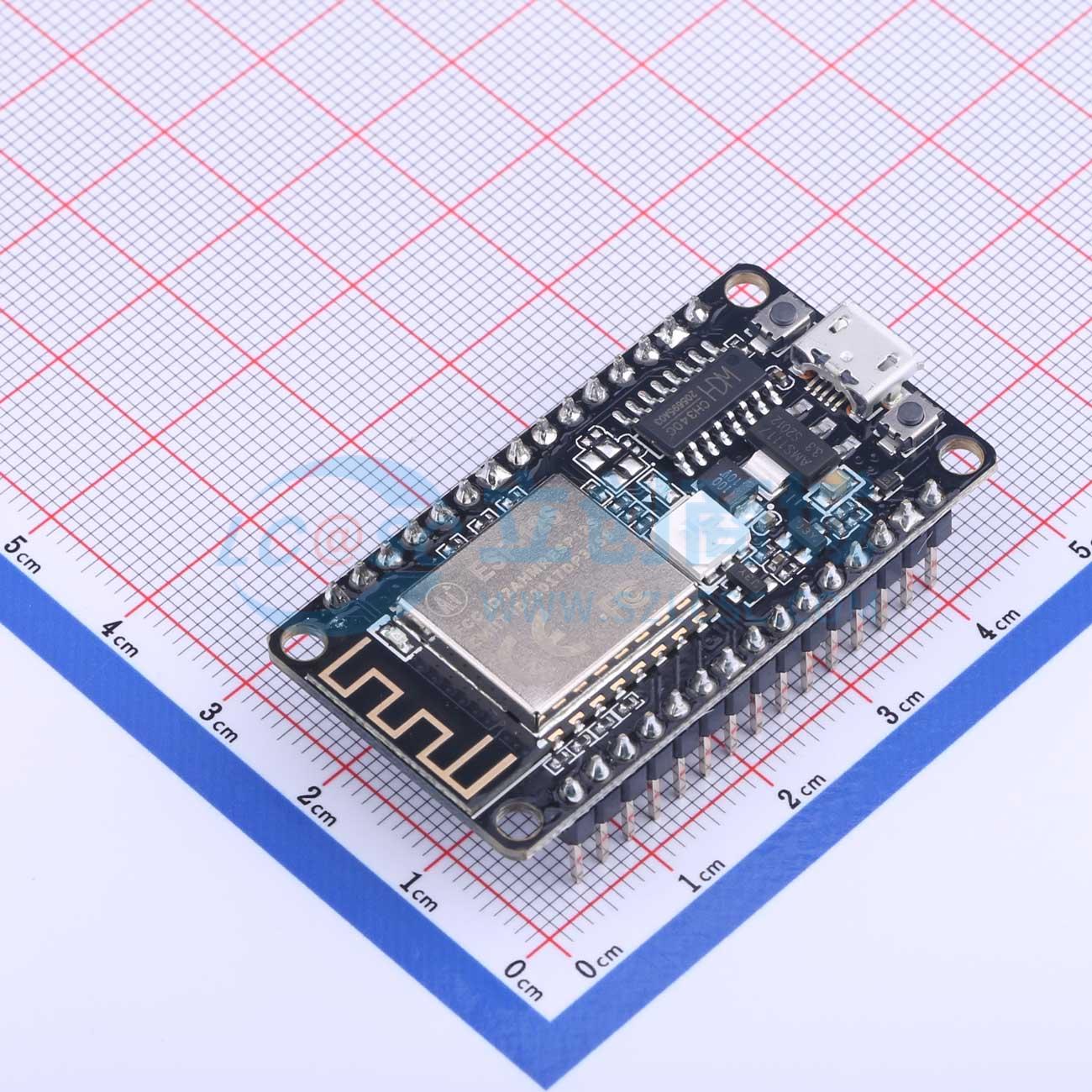 Bo mạch phát triển NODEMCU(12S) Ai-Thinker - Techcore Việt Nam