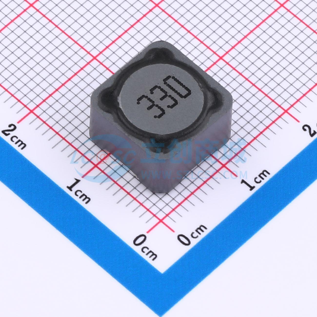 Cuộn Cảm Công Suất SLH1207S330MTT Sunltech SMD,12x12mm 33uH 3A ±20% - Techcore Việt Nam