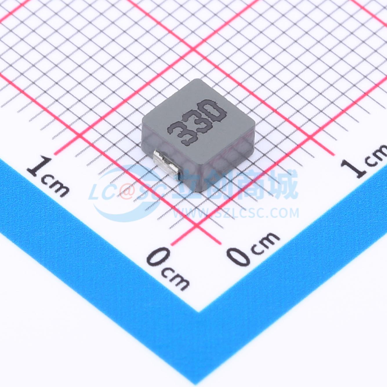 Cuộn Cảm Công Suất YSPI0530TP-330M YJYCOIN SMD,5.5x5.1mm 33uH 2A ±20% - Techcore Việt Nam
